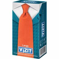 Презервативы "Vizit" №12 большой размер Презервативы "Vizit" №12 большой размер